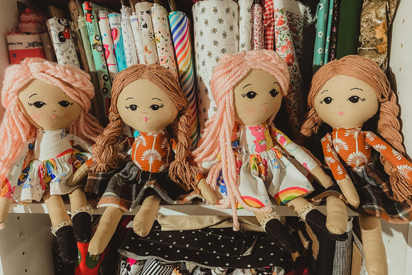 Dolls + accessories