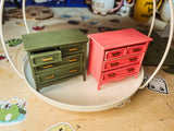 1:12 scale miniature dollhouse dresser