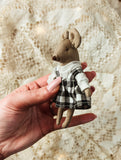 5 inch dollhouse Miniature mouse doll