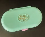 1992 Polly Pocket Babysitting stamper vintage toy collectible set
