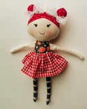 12” Heirloom Doll strawberry