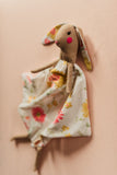Vintage floral bunny Lovey doll *limited quantity available*