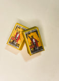 Dollhouse Miniature 1:6 scale tarot cards