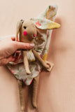 Vintage floral bunny Lovey doll *limited quantity available*