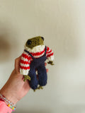 Frog Knit doll SWEATER