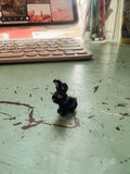 Dollhouse miniature scale bunnies