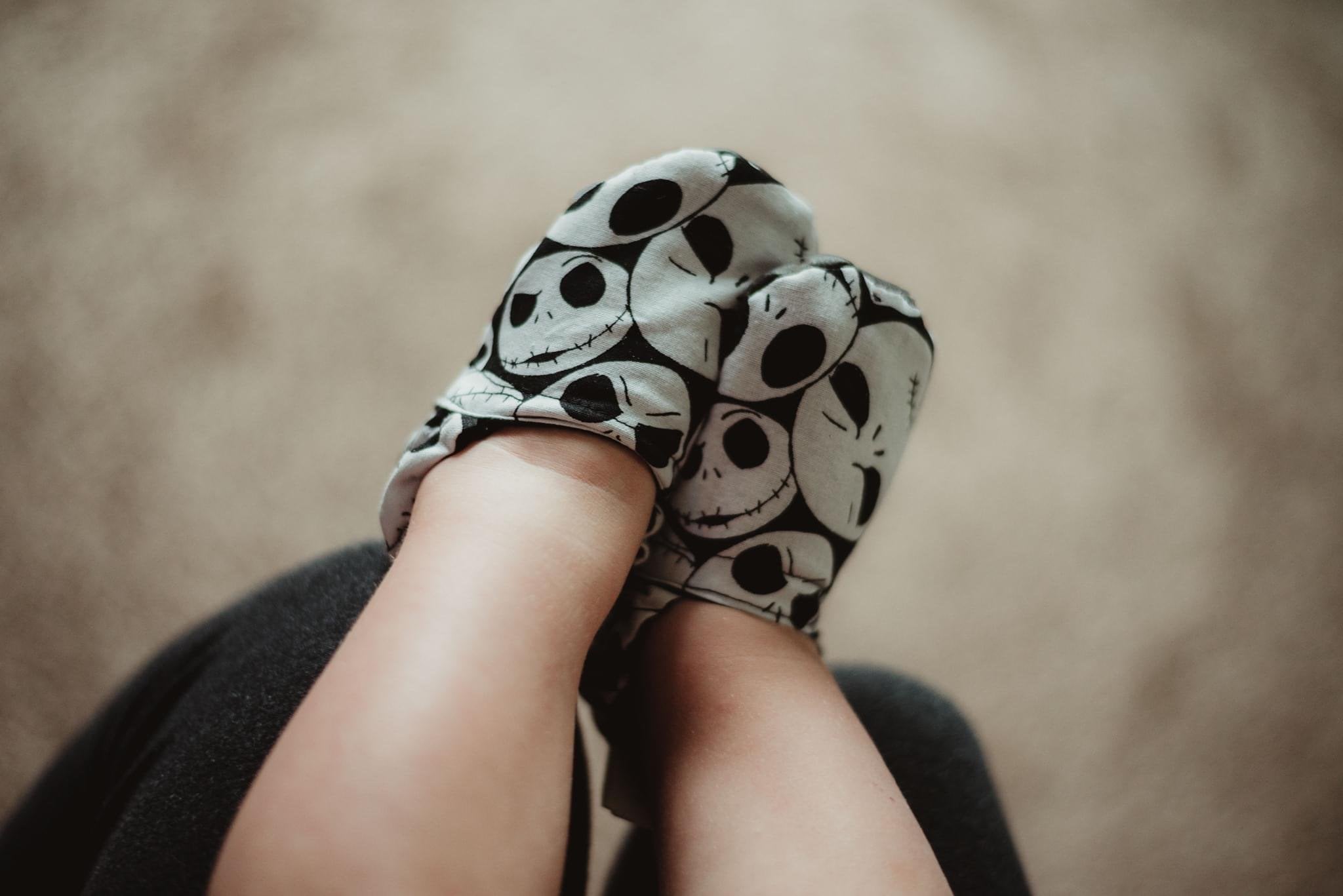 Nightmare before christmas baby shoes outlet