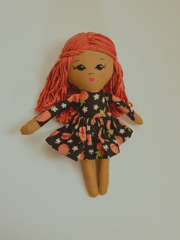 8” mini dollhouse doll