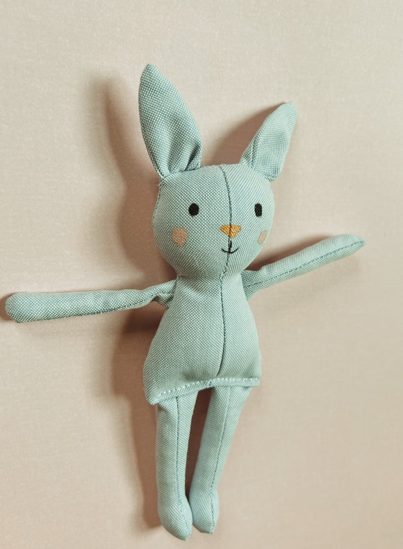 6” Dad bunny dollhouse doll