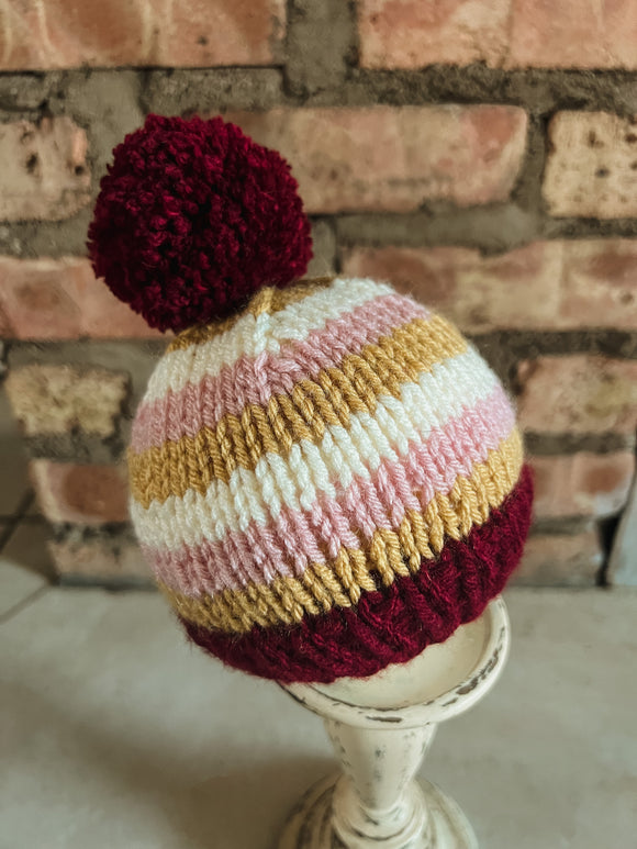 Newborn Knit Hat
