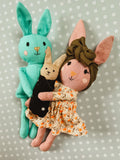 dollhouse doll bunny BABY