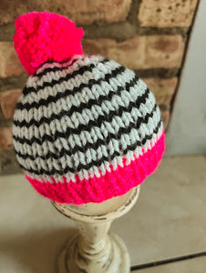 Newborn Knit Hat