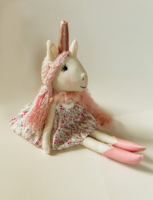 Handmade Unicorn Doll