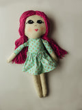Handmade 13 inch keepsake doll