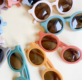 Round Sunglasses for Toddler UV400