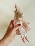 Handmade Unicorn Doll