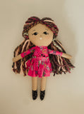 Handmade 13 inch keepsake doll