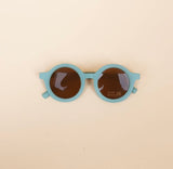 Round Sunglasses for Toddler UV400