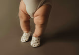 Save the Bees Soft Soled Baby Shoes+Bib