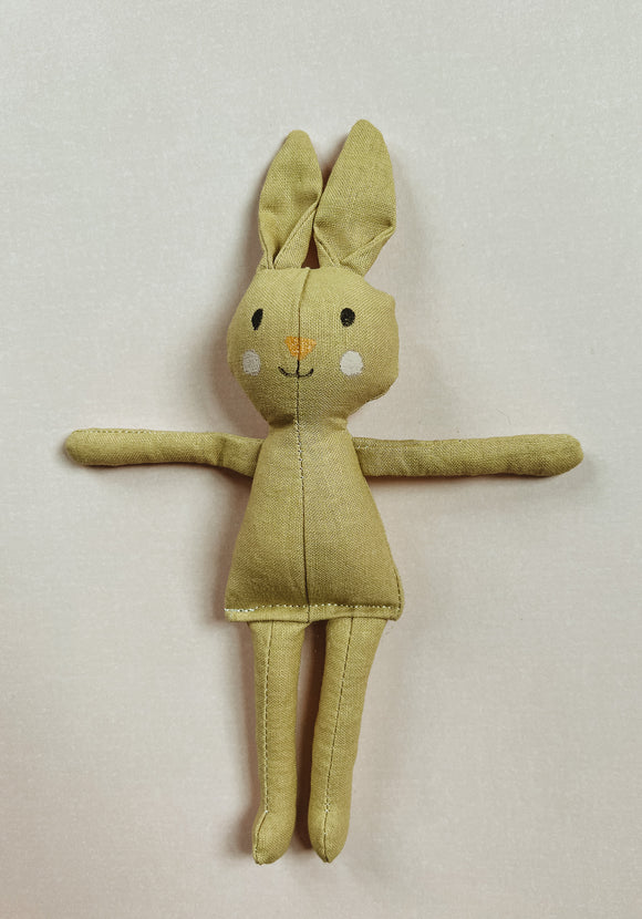 6” Dad bunny dollhouse doll