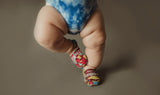 Marvel Soft Soled Baby Shoes+Bib