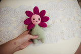 Francine the Flower Child Crochet Stuffie