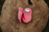 Pink Soft Soled Baby Shoes
