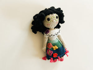 Mirabel crochet toy stuffie