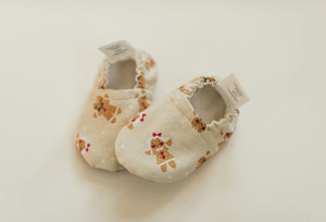Gingerbread Soft Sole Baby Shoes