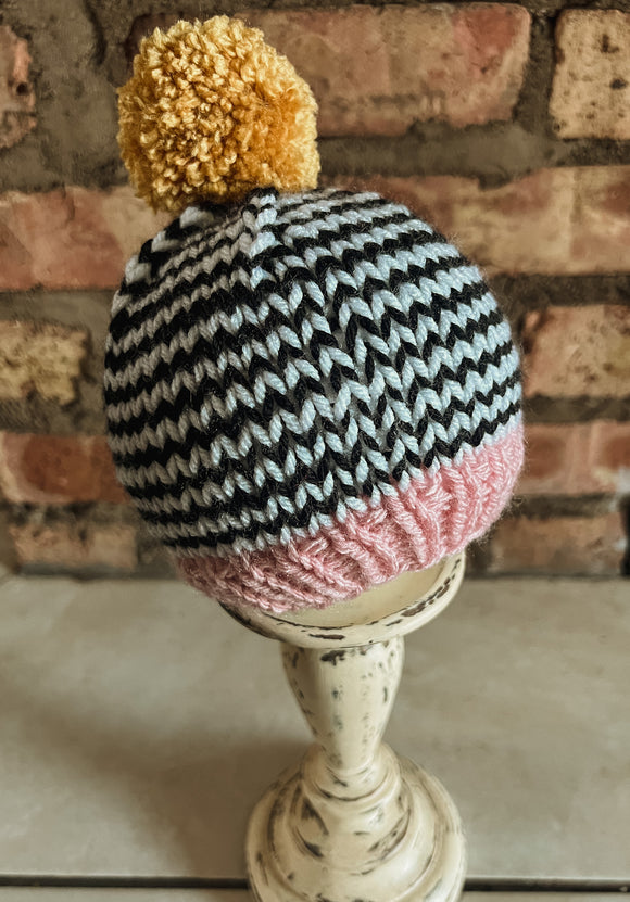 Newborn Knit Hat