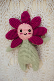 Francine the Flower Child Crochet Stuffie