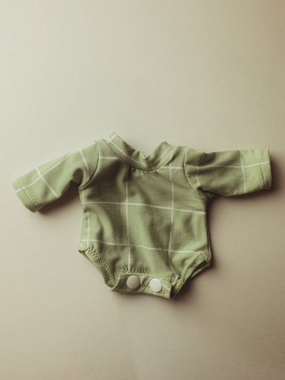 Binky baby bodysuit
