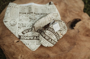 Harry Potter Soft Soled Baby Shoes+Bib