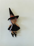 Tiny Witch Dollhouse Dolly (6inches)